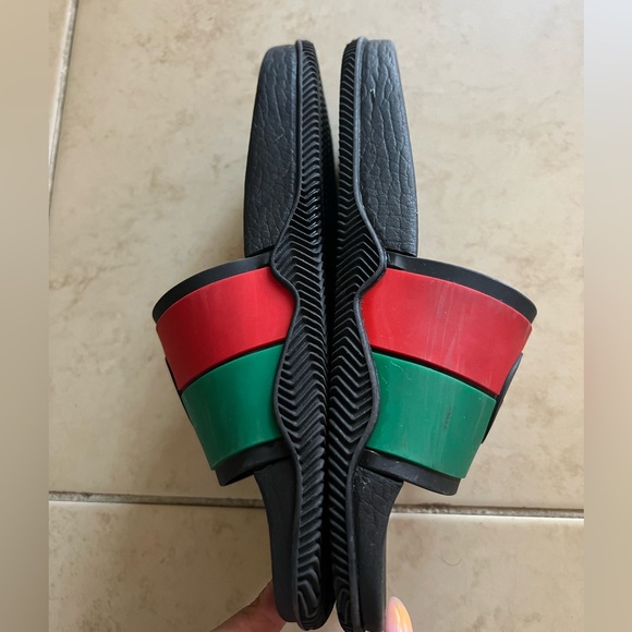 Authentic Gucci Slides - Picture 6 of 7